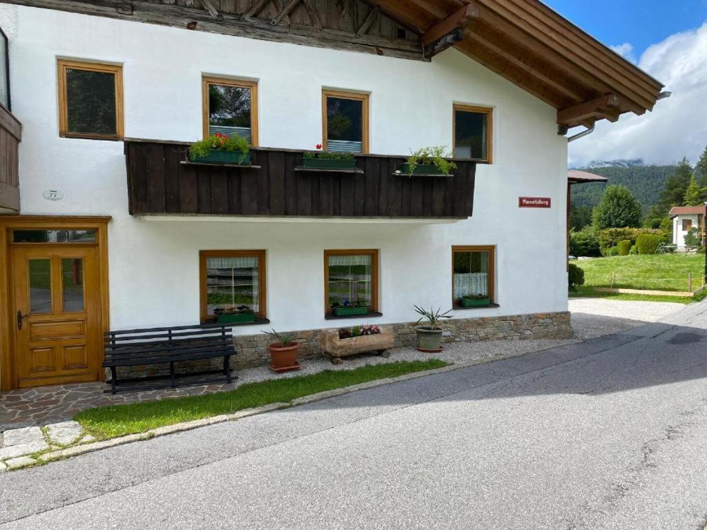 Schneiderhof Villa Seefeld in Tirol Exteriör bild