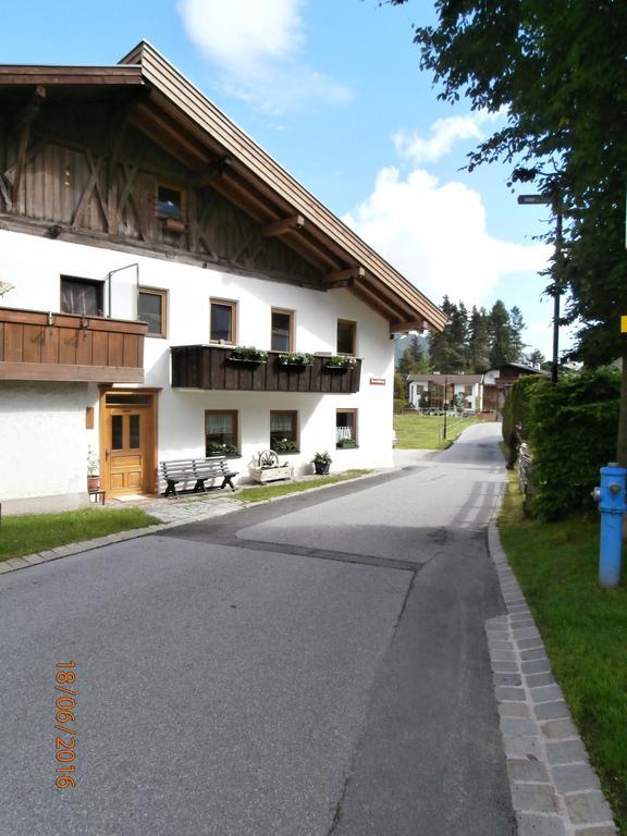 Schneiderhof Villa Seefeld in Tirol Exteriör bild